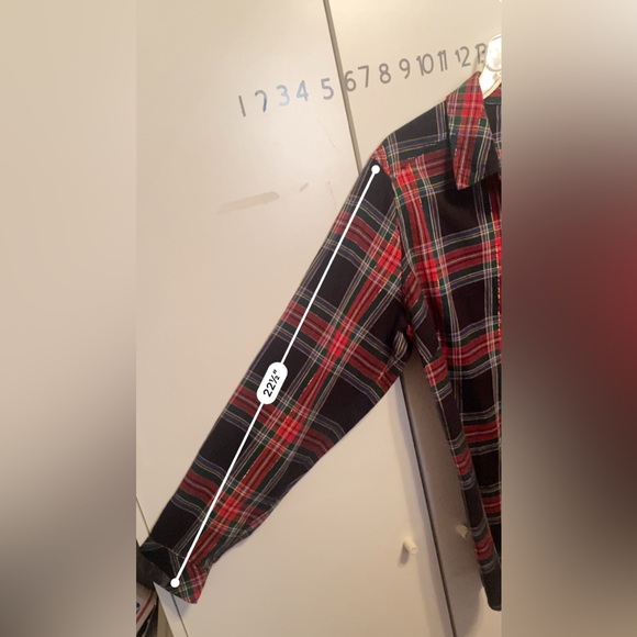 EUC Croft & Barrow Tartan Button Down - Picture 5 of 5